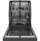 GE® 24" Slate Front Control Built In Dishwasher-2