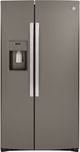 GE® 36 in. 25.1 Cu. Ft. Slate Side-By-Side Refrigerator-0