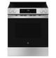 GE® 500 Series 30" Stainless Steel Slide-In Electric Range-0