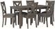 Signature Design by Ashley® Caitbrook 7-Piece Antiqued Gray Dining Table Set-0