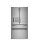 GE Profile™ 36 in. 27.6 Cu. Ft. Fingerprint Resistant Stainless Steel French Door Refrigerator-0