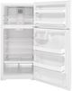 GE® 28 in. 15.6 Cu. Ft. White Top Freezer Refrigerator-2