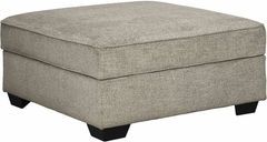 Signature Design by Ashley® Bovarian Stone Storage Ottoman