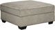 Signature Design by Ashley® Bovarian Stone Storage Ottoman-0