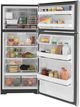 GE® 28 in. 16.6 Cu. Ft. Stainless Steel Top Freezer Refrigerator-4