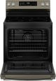 GE® 600 Series 30" Slate Freestanding Electric Range-2