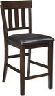 Signature Design by Ashley® Haddigan Dark Brown Counter Stool-0