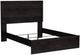 Signature Design by Ashley® Belachime Black Queen Panel Bed-3