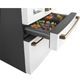 Café™ 36 in. 27.6 Cu. Ft. Matte White 4-Door French Door Refrigerator-4