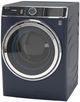 GE Profile™ 5.3 Cu. Ft. Sapphire Blue Front Load Washer-3