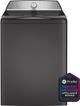 GE Profile™ 4.9 Cu. Ft. Diamond Gray Top Load Washer -1