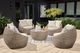 Signature Design by Ashley® Danson Beige Swivel Lounge with Cushion-1