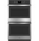 GE® 30" Stainless Steel Electric Built In Double Oven-0