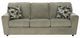 Signature Design by Ashley® Cascilla Pewter Sofa-0