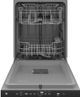 GE® 24" White Built-In Dishwasher-2