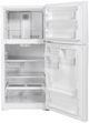 GE® 30 in. 19.1 Cu. Ft. White Top Freezer Refrigerator-2