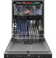 GE® 24" Black Built In Dishwasher-3