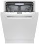 Bosch® 800 Series 24" White Top Control Built In Dishwasher-2
