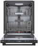Bosch® 800 Series 24" Black Top Control Built In Dishwasher-2