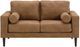 Signature Design by Ashley® Telora Caramel Loveseat-1