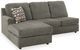 Signature Design by Ashley® O'Phannon 2-Piece Putty U-Shape Chaise Sectional-2