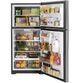 GE® 33 in. 21.9 Cu. Ft. Fingerprint Resistant Stainless Steel Freestanding Refrigerator-3