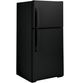 GE® 30 in. 19.1 Cu. Ft. Black Top Freezer Refrigerator-4