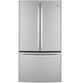 GE® 36 in. 23.1 Cu. Ft. Fingerprint Resistant Stainless Steel Counter Depth French Door Refrigerator-0