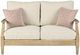Signature Design by Ashley® Clare View Beige Loveseat with Cushion-1