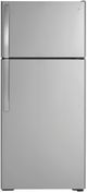 GE® 28 in. 16.6 Cu. Ft. Stainless Steel Top Freezer Refrigerator-0