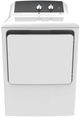 GE® 6.2 Cu. Ft. White Front Load Natural Gas Dryer-0