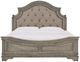 Signature Design by Ashley® Lodenbay Antique Gray King Panel Bed-2