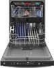 GE® 24" Fingerprint Resistant Stainless Steel Built In Dishwasher-3