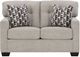 Signature Design by Ashley® Mahoney Pebble Loveseat-1