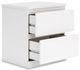 Signature Design by Ashley® Onita White Nightstand-4