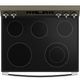 GE® 500 Series 30" Slate Freestanding Electric Range-3