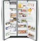GE® 36 in. 25.3 Cu. Ft. Fingerprint Resistant Stainless Steel Side-by-Side Refrigerator-4