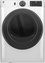 GE® 7.8 Cu. Ft. White Electric Dryer