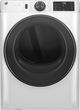 GE® 7.8 Cu. Ft. White Electric Dryer-0