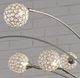 Signature Design by Ashley® Winter Silver Arc Lamp-2