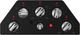 GE® 36" Stainless Steel Built In Electric Cooktop-4