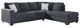 Signature Design by Ashley® Altari 2-Piece Slate Right-Arm Facing Sectional and Chaise-0