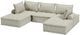 Signature Design by Ashley® Bales 5-Piece Taupe Accent Chairs-1