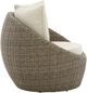 Signature Design by Ashley® Danson Beige Swivel Lounge with Cushion-4