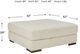 Signature Design by Ashley® Lindyn Ivory Oversized Accent Ottoman-2