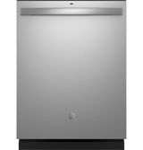 GE® 24" Fingerprint Resistant Stainless Steel Built-In Dishwasher