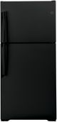 GE® 30 in. 19.1 Cu. Ft. Black Top Freezer Refrigerator-0