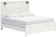 Signature Design by Ashley® Gerridan White/Gray King Panel Bed-0