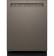 GE® 24" Slate Front Control Built In Dishwasher-0