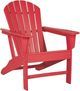 Signature Design by Ashley® Sundown Treasure Red Adirondack Chair-0